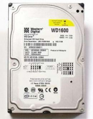 Hard disk / HDD Western Digital WD1600AB-00DYA0 160GB 5400 RPM 8MB 3.5&amp;quot; IDE - DEFECT foto