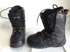 BOOTS BUTI SNOWBOARD LIMITED4YOU 45-46 NOI !! foto