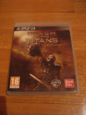 JOC PS3 CLASH OF THE TITANS THE VIDEOGAME ORIGINAL / STOC REAL in Bucuresti / by DARK WADDER foto