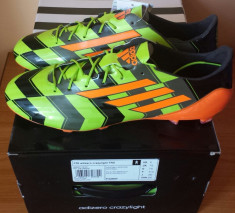 Adidas F50 Adizero Crazylight TRX . Ghete fotbal profesionale originale foto