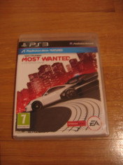 JOC PS3 NEED FOR SPEED MOST WANTED ORIGINAL / STOC REAL in Bucuresti / by DARK WADDER foto