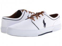 Pantofi sport barbati Polo Ralph Lauren Faxon Low | 100% originali | Livrare cca 10 zile lucratoare | Aducem pe comanda orice produs din SUA foto