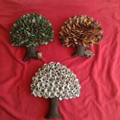 Frumosi copacei din ceramica !!! foto