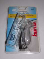 Accesorii nintendo Wii - carcasa plastic protectie wiimote si nunchuck - crystal clear - noi - sigilate foto