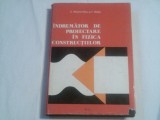 E.DIMITRIU-VALCEA - INDRUMATOR DE PROIECTARE IN FIZICA CONSTRUCTIIOR