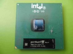 Procesor Intel Pentium III 1000MHz 256K 133 fsb SL4C8 socket 370 - DEFECT foto
