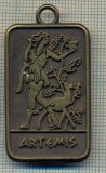 ATAM2001 MEDALIE 58 - ARTEMIS - HELLAS - GRECIA - starea care se vede