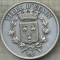 ATAM2001 MEDALIE 13 - VILLE D&#039;ETAIN - LOCALITATE IN NORD-ESTUL FRANTEI -HERALDICA INTERESANTA - starea care se vede