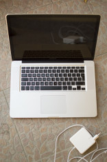 Vand Macbook Pro Unibody 15&amp;quot; - mid 2010 foto