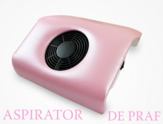 ASPIRATOR PRAF PROFESIONAL - MANICHIURA UNGHII FALSE GEL UV (TRANSPORT GRATUIT) foto