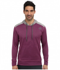 Hanorac barbati adidas Ultimate Fleece Pullover Hoodie | 100% originali | Livrare cca 10 zile lucratoare | Aducem pe comanda orice produs din SUA foto