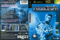 DEUS EX INVISIBLE WAR Joc Original XBOX PAL UK foto