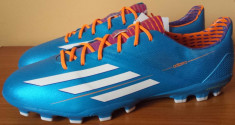 Adidas F50 Adizero TRX AG . ghete fotbal profesionale originale. cod F32780 foto