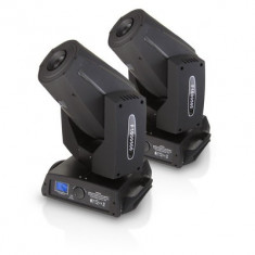 SET 2x MOVING HEAD 10R 3in1 foto