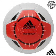 Minge Fotbal Adidas Starlancer IV Football , Originala , Noua - Import Anglia - Marime Oficiala &amp;quot; 5 &amp;quot; foto