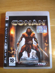 JOC PS3 CONAN ORIGINAL / STOC REAL in Bucuresti / by DARK WADDE foto