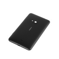 CAPAC LUMIA 625 ORIGINAL CULOARE NEAGRA BLACK PRODUS NOU CAPAC BATERIE CARCASA SPATE NOKIA CAPAC ACUMULATOR + folie ecran + LIVRARE GRATUITA foto