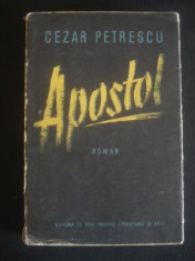 CEZAR PETRESCU - APOSTOL foto