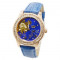 Winner Mechanical Women&#039;s Wristwatch with Butterfly Pattern and Rhinestone Decoration ( Va rog cititi cu atentie si nu comandati aiurea )