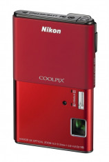 Nikon coolpix s80 touchscreen, 14.1 mpx foto