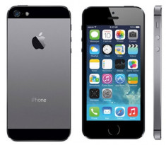 APPLE IPHONE 5S 64GB SPACE GREY SIGILATE , NEVERLOCKED - cutie SIGILATA ! foto