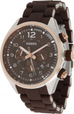 Ceas Fossil CH2727 original nou cu eticheta, cutie, garantie showroom - IN STOC - foto