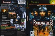 RAINBOW SIX 3 Joc Original XBOX PAL UK foto