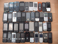 Pachet Nokia: E71, 6234, C3, Asha 200, 5230, Sony C905, E51, GT405, W810 foto