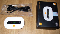 Router 3G+ / hotspot wireless Huawei e5220. Merge in orice retea! foto