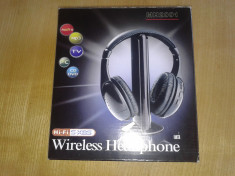 Vand casti wireless ( headphone ) Eartphone MH2001 foto