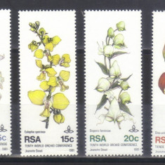 RSA 1981, Flora, serie neuzată, MNH
