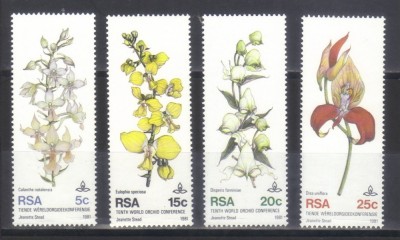 RSA 1981, Flora, serie neuzată, MNH foto