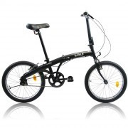 Bicicleta plianta BFold Decathlon foto