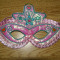 accesoriu pentru costum de carnaval serbare masca pentru copii