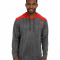 Hanorac adidas Ultimate Fleece Pullover Hoodie w/ Carbon Shock Graphic|100% original|Livr. din SUA in cca 10 zile