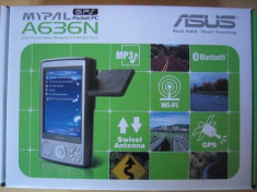 GPS ASUS A 636 Harta Europei + TIR, CAMIOANE foto