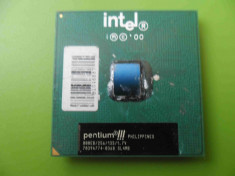 Procesor Intel Pentium III 800MHz 256K 133 fsb SL4MB socket 370 - DEFECT foto