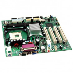 kit placa de baza Intel D845GLLY socket 478 procesor intel plus 512 rami foto