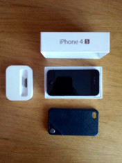 Iphone 4S 16 GB Neverlocked full box foto