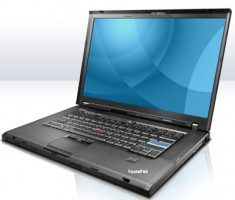 Vand latop Lenovo T400 core2duo P8400, 4GB rami DDR3, 320GB HDD, display 14.1, clasa business, impecabil foto