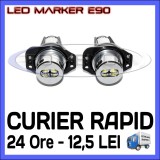 ANGEL EYES LED MARKER - E90, E91 - 6W High Power - ALB 6000K, Universal