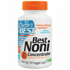 Best Noni - Doctor Best, Best Noni Concentrate, 650 mg, 150 Veggie Caps foto