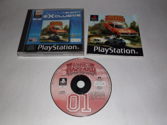Joc consola Sony Playstation 1 PS1 PS One - The Dukes of Hazzard Racing for Home foto