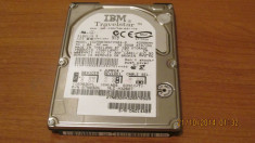 Hard disk laptop ide 2.5 IBM TRAVELSTAR 30GB IC25N030ATMR04-0 foto