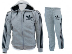 TRENING / TRENINGURI ADIDAS STREET FIVE ( PANTALONI CONICI ) - ( BUMBAC GROS ) - LIVRARE GRATUITA - LICHIDARE STOC!!! foto