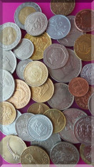 MOKAZIE: Lot / Set 77 Monede de Colectie FARA DUBLURI (stare excelenta) - de la 1 EURO! foto