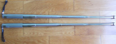 Baston telescopic din otel,78 cm. foto