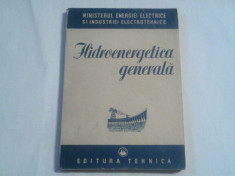 HIDROENERGETICA GENERALA foto