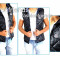Vesta MONCLER bleumarin - vesta slim fit - vestau fashion - vesta casual - CALITATE GARANTATA - cod produs: 3047