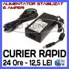 SURSA ALIMENTARE - ALIMENTATOR STABILIZAT 12V - 6 A AMPERI - CABLU 220V INCLUS, ZDM